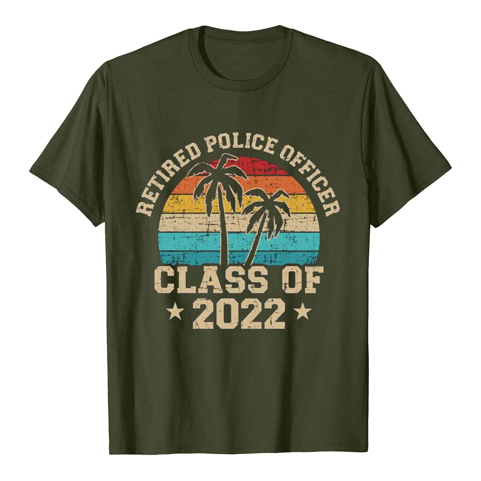 2022 Graduation Gifts T-Shirt for Men & Women - High School & College Short Sleeve Letter Print Top - Perfect for Summer Celebrations & Commencement Gifts