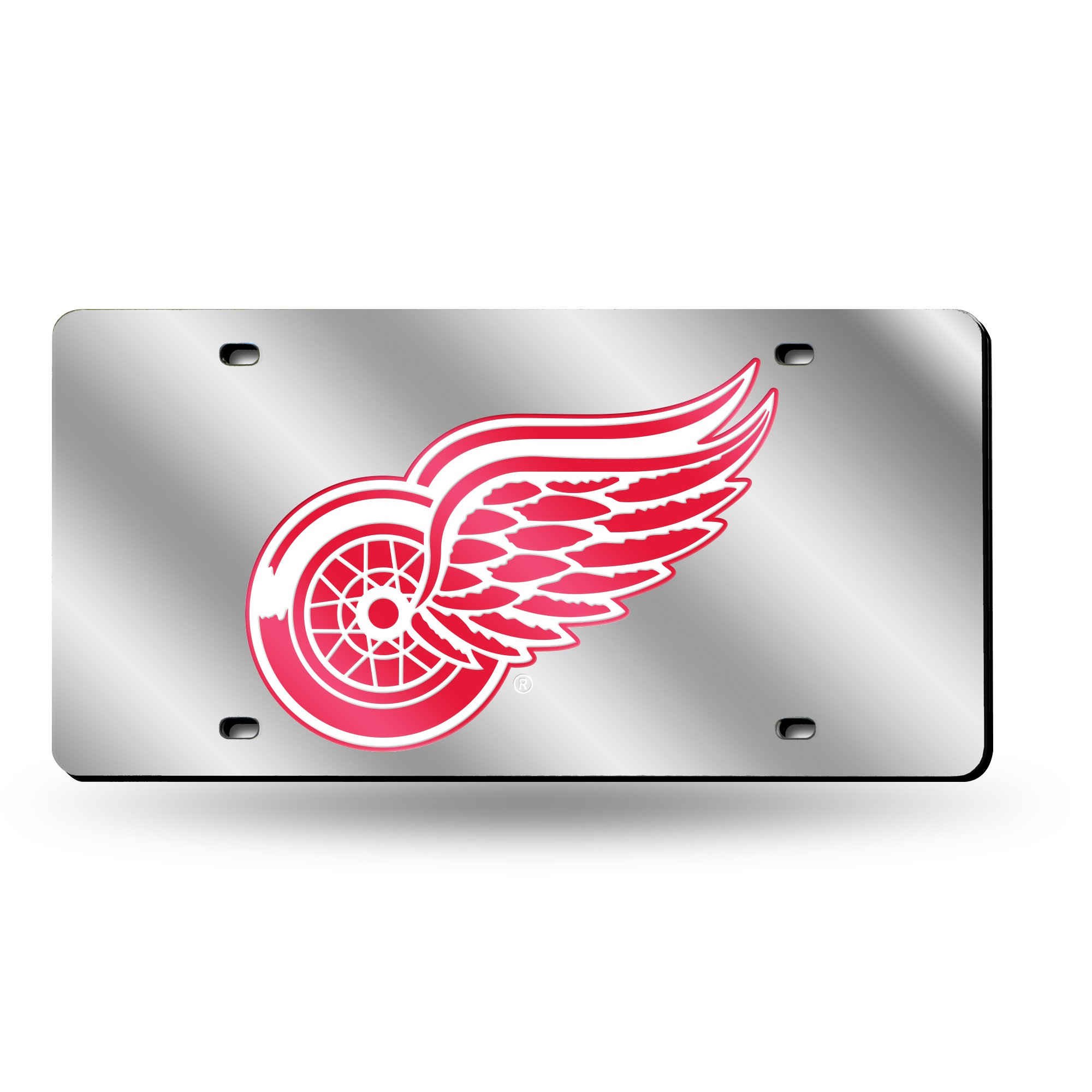 Official NHL Anaheim Ducks Laser Inlaid Metal License Plate Tag - Durable Car Accessory for Hockey Fans & Collectors - Perfect for Vehicles, Man Caves & Sports Memorabilia Displays