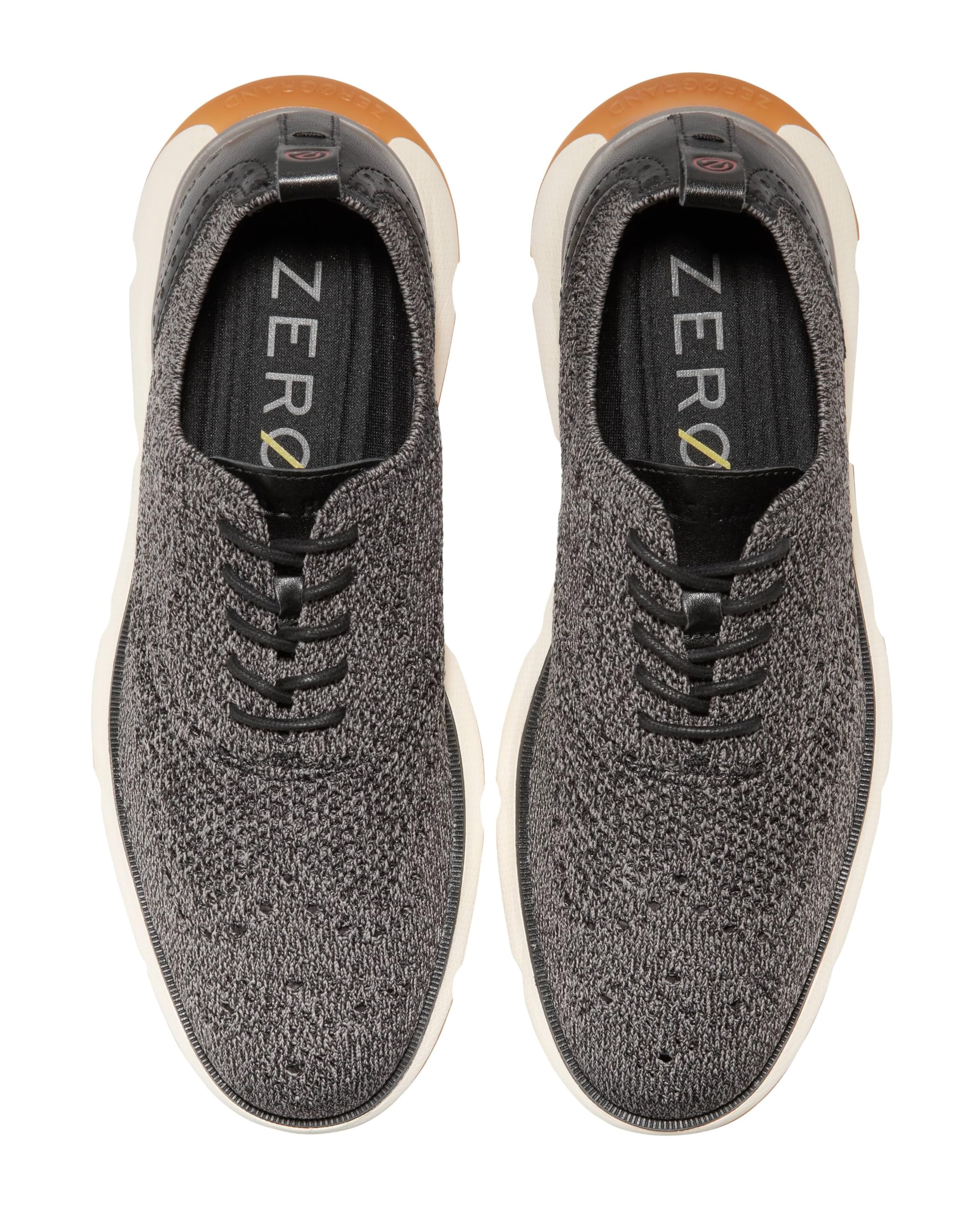 Cole Haan Men's 4.Zerogrand Stitchlite Oxford Shoes - Lightweight Comfortable Sneaker Dress Shoes for Business Casual & Travel