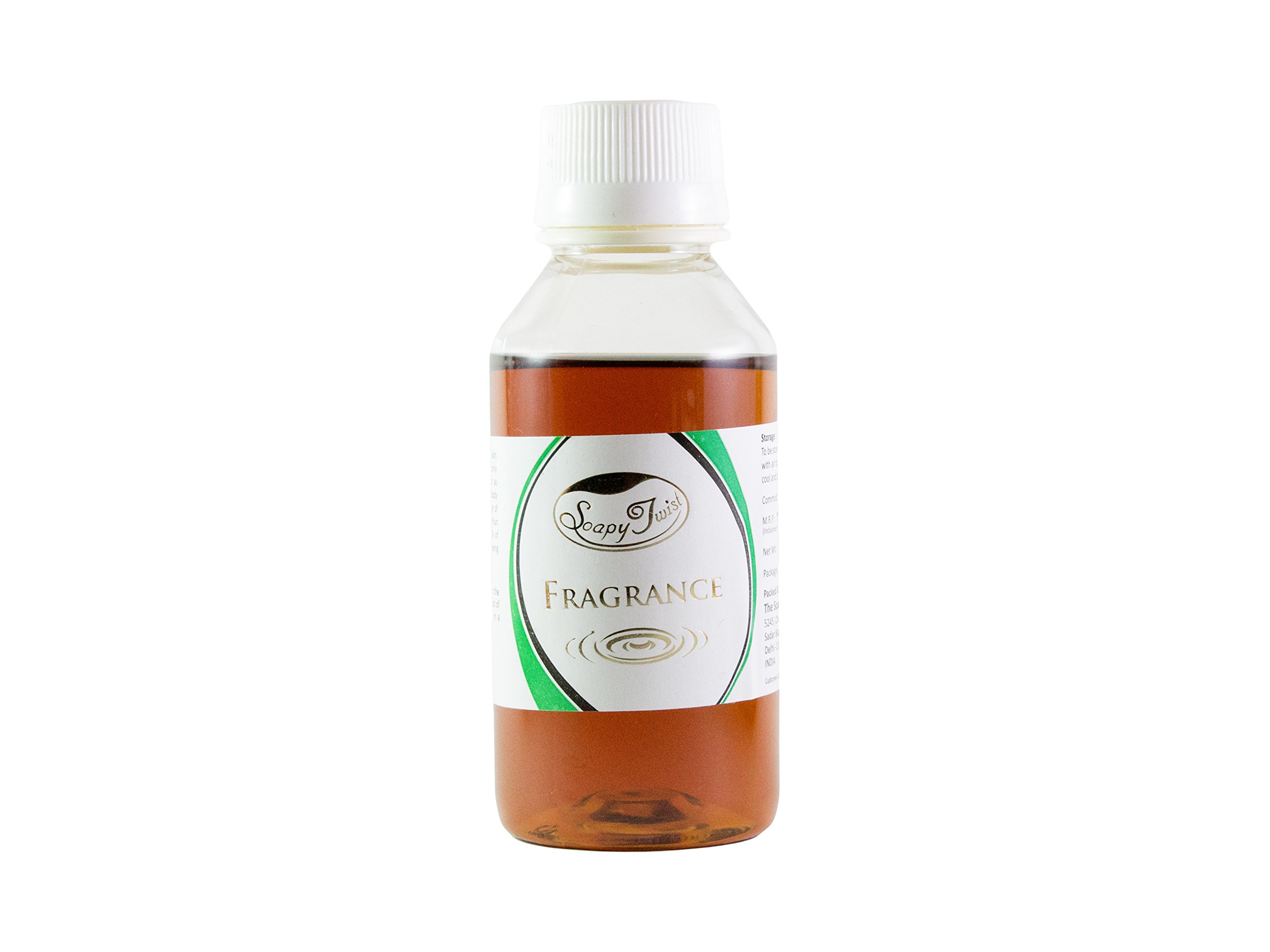 Soapy Twist Coffee Scented Fragrance Oil for Soap Making, Candles & DIY Crafts - Aromatic Home & Spa Relaxation