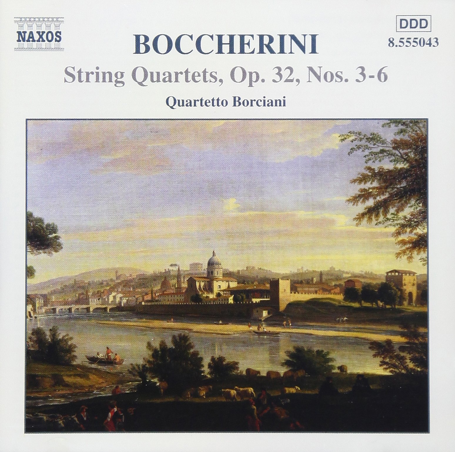 Boccherini String Quartets Op 32 Nos 3-6 | Classical Music CD | Perfect for Dinner Parties & Relaxation