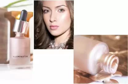 Wiffy ICONIC Highlighter Makeup - Best Highlighting Stick for Women & Girls | Perfect for Contouring, Glowing Skin & Everyday Makeup Looks