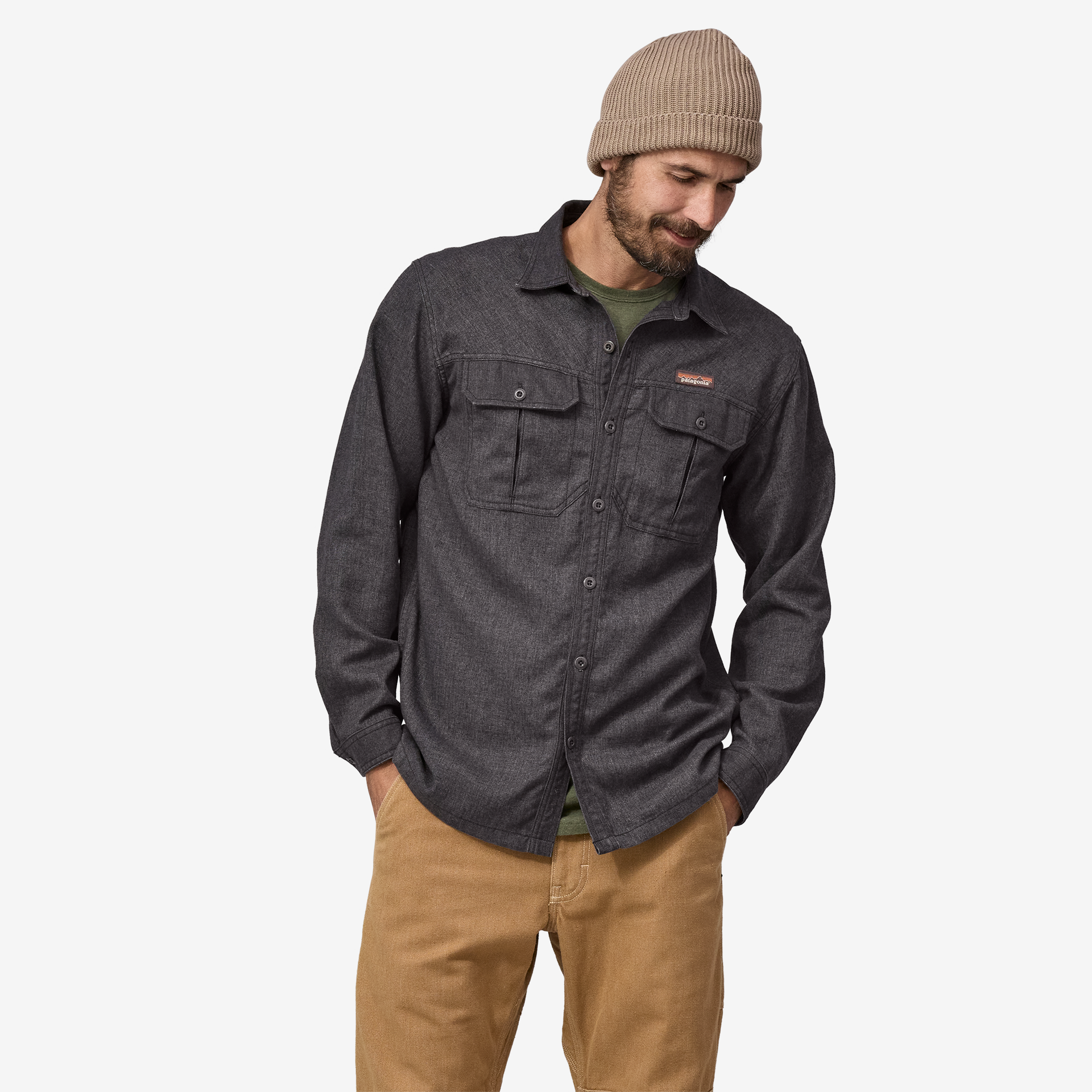 Men's Farrier's Shirt - Durable Work Shirt for Blacksmiths & Equestrians - Perfect for Forging, Horseshoeing & Ranch Work