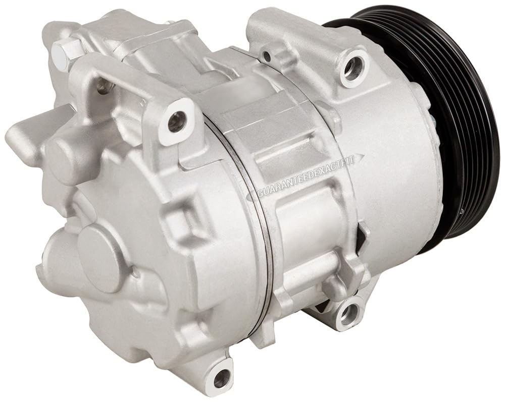 New AC Compressor & A/C Clutch for Toyota Camry RAV4 2.5L 4-Cylinder (60-02901NA) | BuyAutoParts | Perfect for AC System Repair & Maintenance