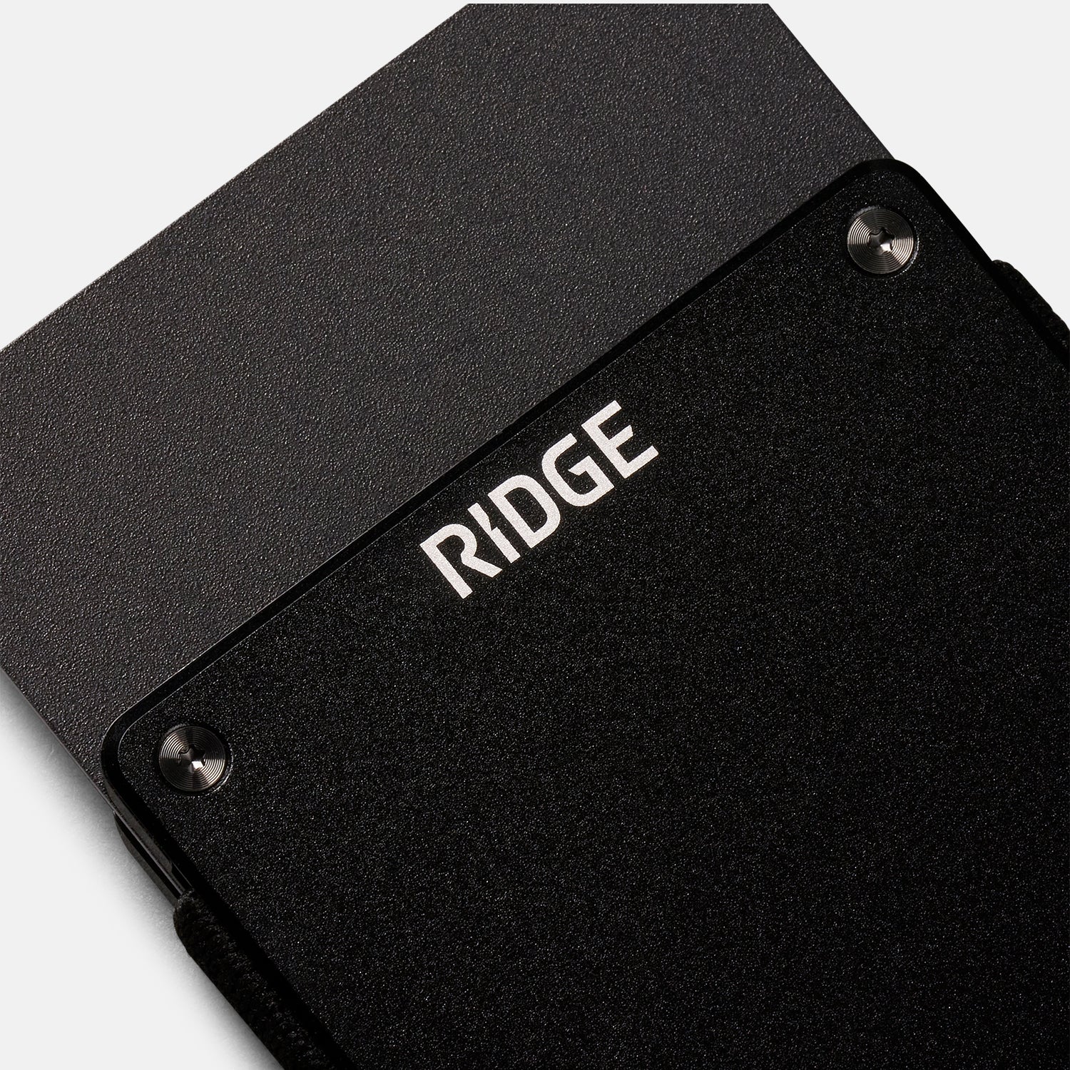 The Ridge Lite Slim Minimalist Wallet - Royal Black RFID Blocking for Men | Perfect for Travel, Everyday Carry & Secure Card Storage