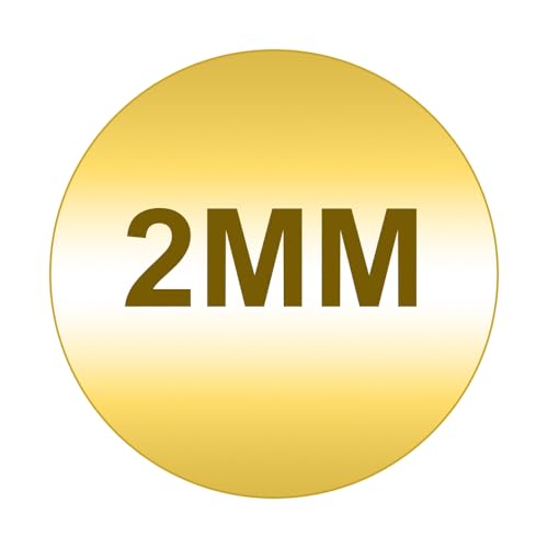 A-2MM-Yellow Gold Color