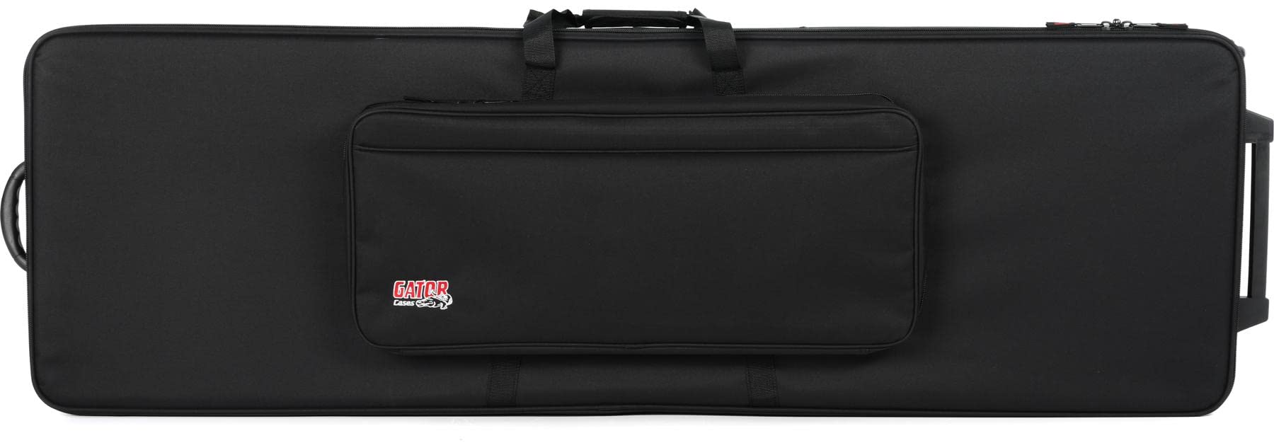 Gator GK-88 XL Semi-Rigid Keyboard Case - Durable Protection for 88-Key Keyboards - Perfect for Travel, Studio & Stage Performances