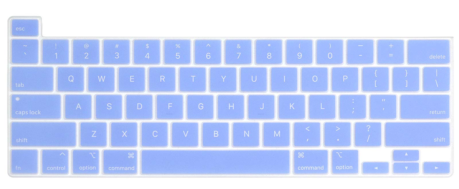 Se7enline Hard Protective Case Cover for MacBook Pro 13 Inch (2020-2024 Models) - Compatible with M1/M2 A2338/A2251/A2289 Touch Bar Laptops | Keyboard Skin Included | Serenity Blue | Perfect for Work, Travel & School Use
