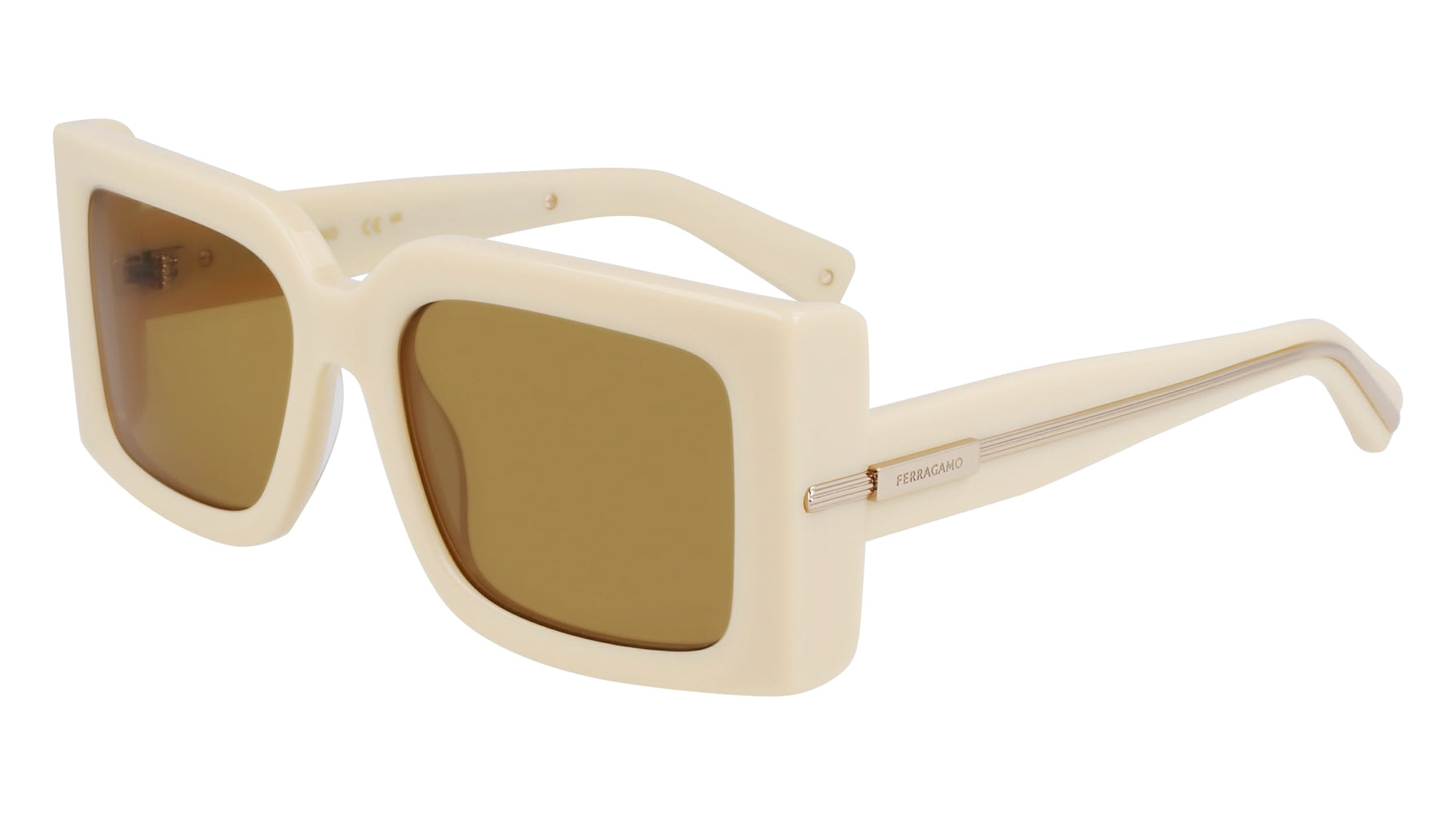 Ferragamo SF2032S Sunglasses for Women - Luxury Designer Shades with UV Protection - Perfect for Outdoor Activities, Travel & Fashion Accessories