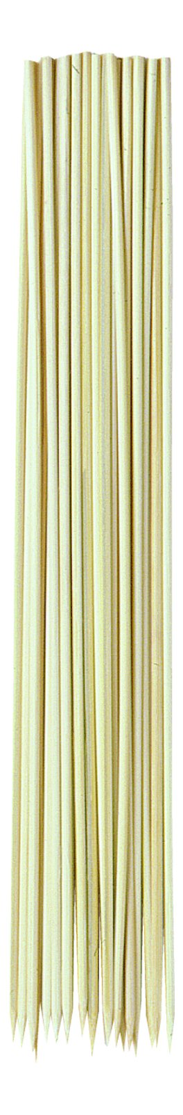 Premium 30cm Bamboo Skewers for Grilling - Pack of 100 | Chef Aid BBQ Skewers for Kebabs, Fruit, Meat & Vegetables | Perfect for Outdoor Cooking, Camping & Party Food