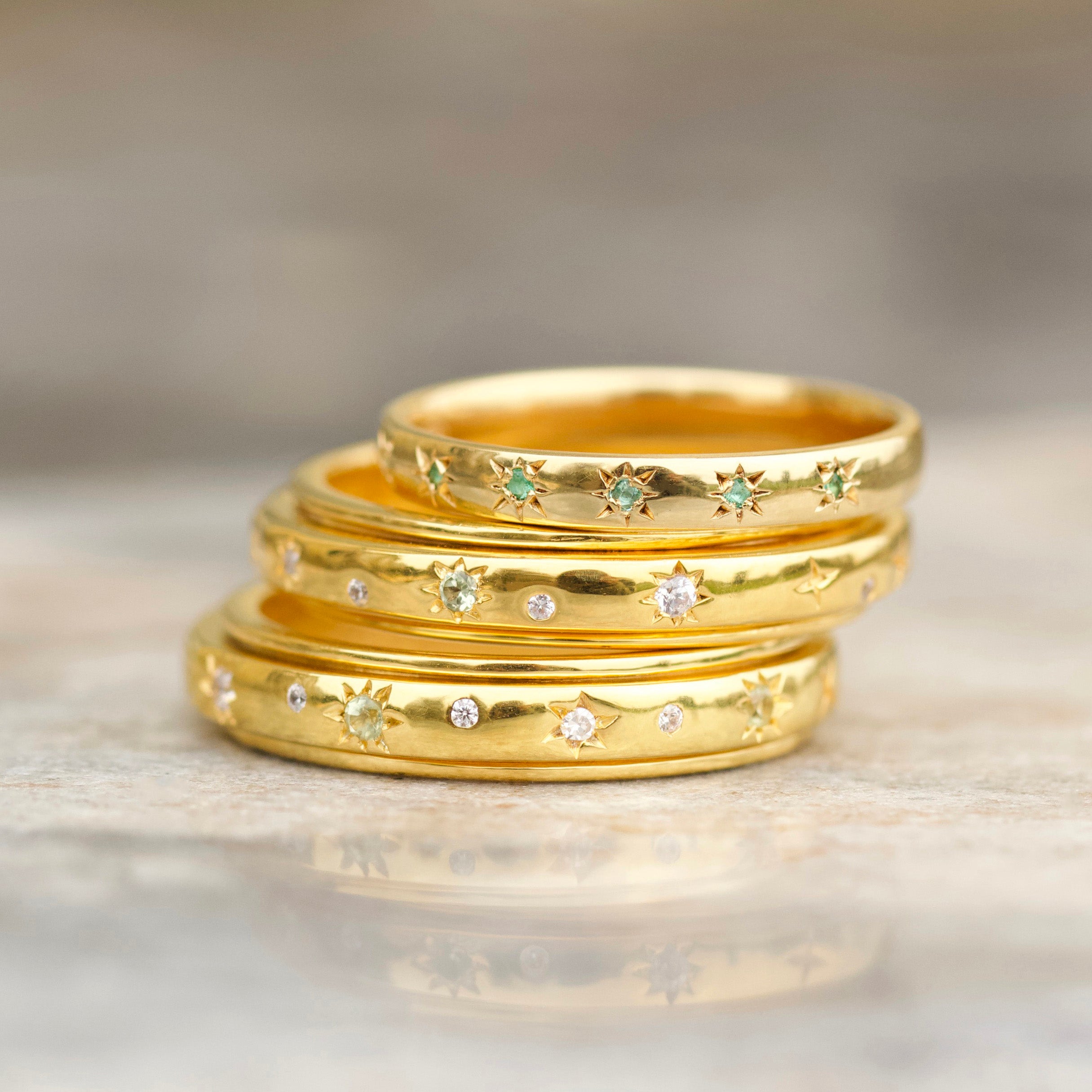 Diamond Spinning Constellation Ring for Women - Elegant Zodiac Jewelry Gift for Birthday, Anniversary & Special Occasions - Perfect for Stargazing & Romantic Dates