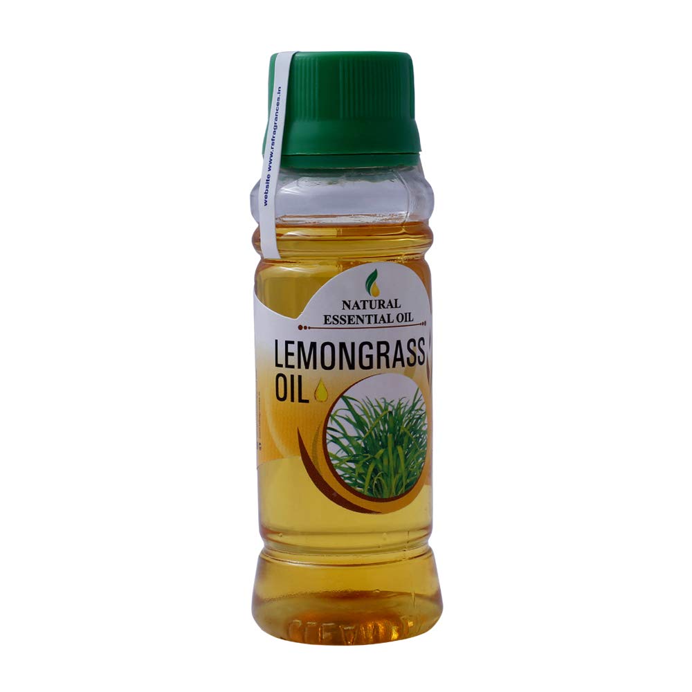 Natural Lemongrass Essential Oil 60ml (2-Pack) - Aromatherapy, Relaxation & Stress Relief - Perfect for Diffusers, Massage & DIY Skincare