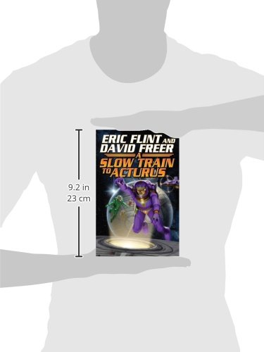 Slow Train to Arcturus - Sci-Fi Adventure Novel | Dystopian Space Exploration Book | Perfect for Sci-Fi Lovers & Book Club Discussions