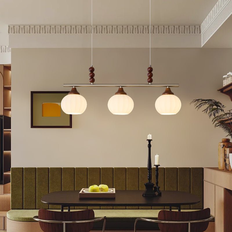Lunalux Modern Pendant Lamp - Stylish Hanging Light Fixture for Kitchen Island, Dining Room & Bedroom Decor