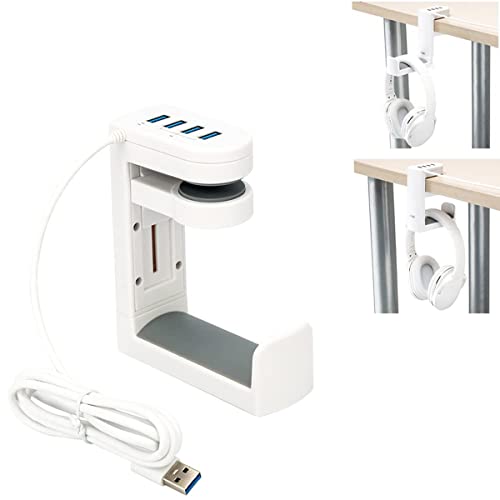 with USB Ports White