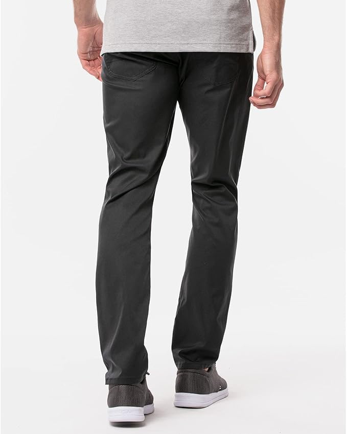 TravisMathew Men's Open to Close Pant - Comfortable Stretch Travel & Work Pants for Business Casual & Outdoor Activities