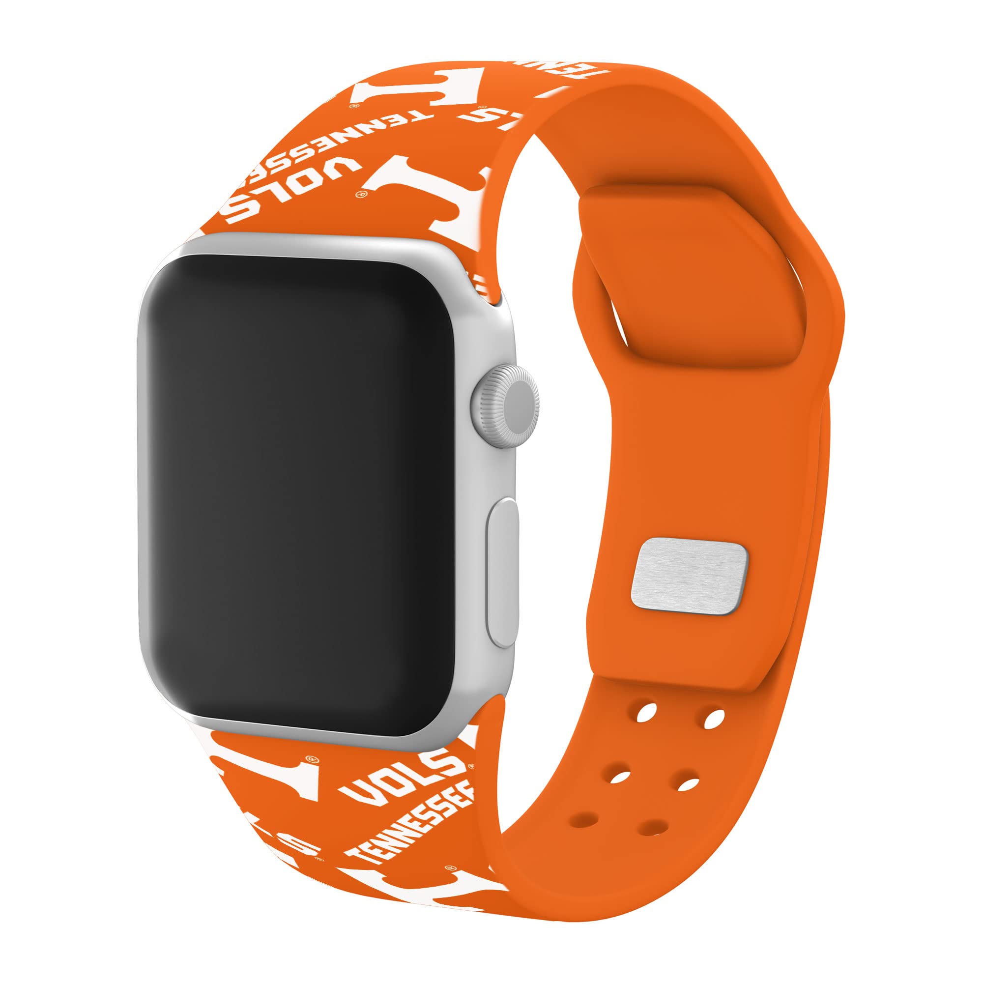 Tennessee Volunteers HD Watch Band Compatible with Apple Watch - Stylish & Durable for Game Days, Workouts & Everyday Wear