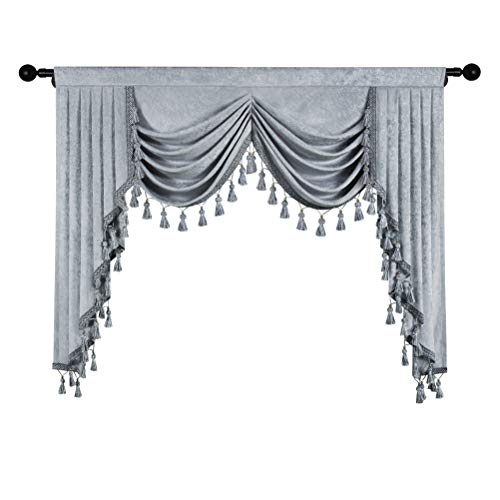 Valance,silver Grey