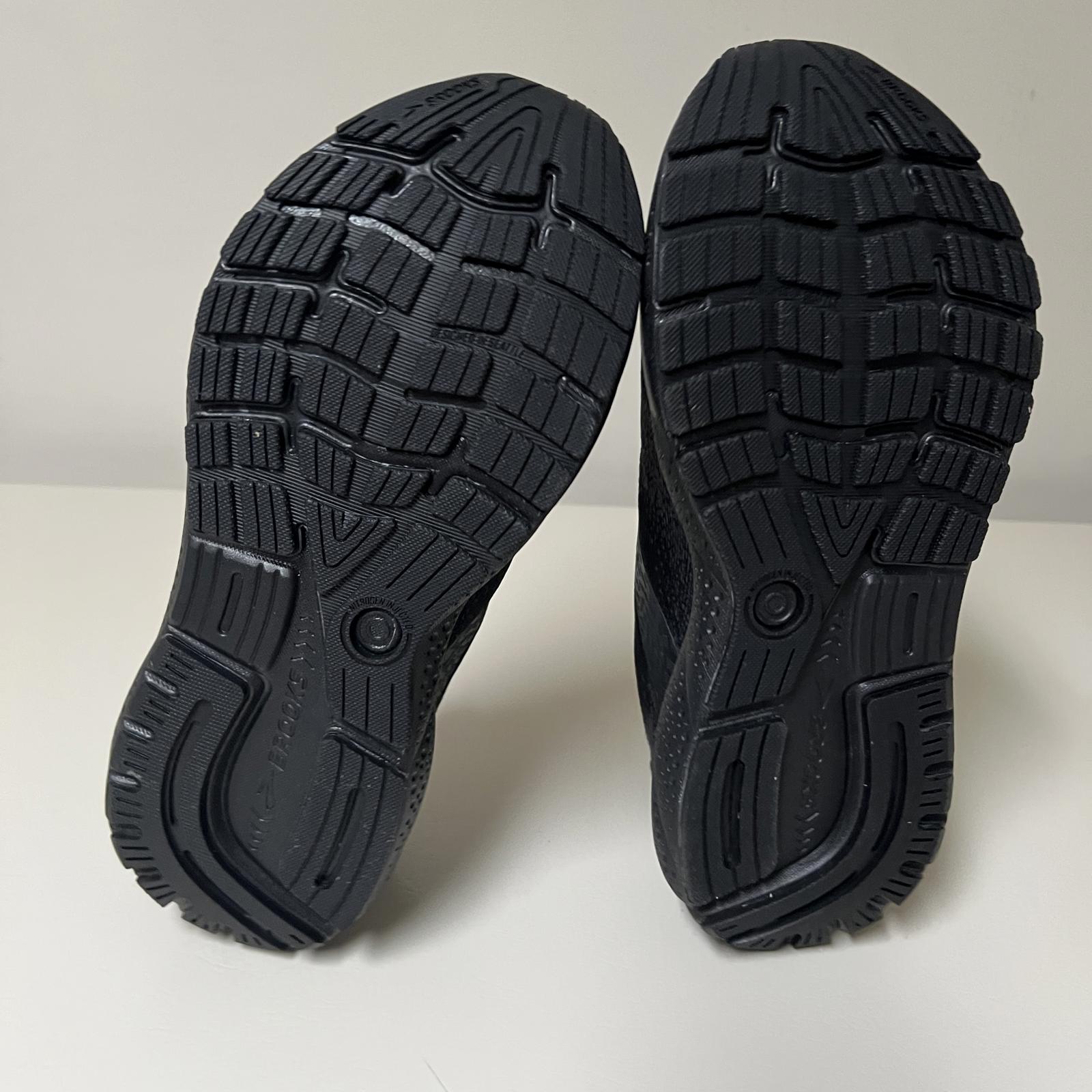 Brooks Ghost 15 Women's Running Shoes - Size 8.5 Black Athletic Sneakers for Jogging, Gym Workouts & Daily Fitness Training