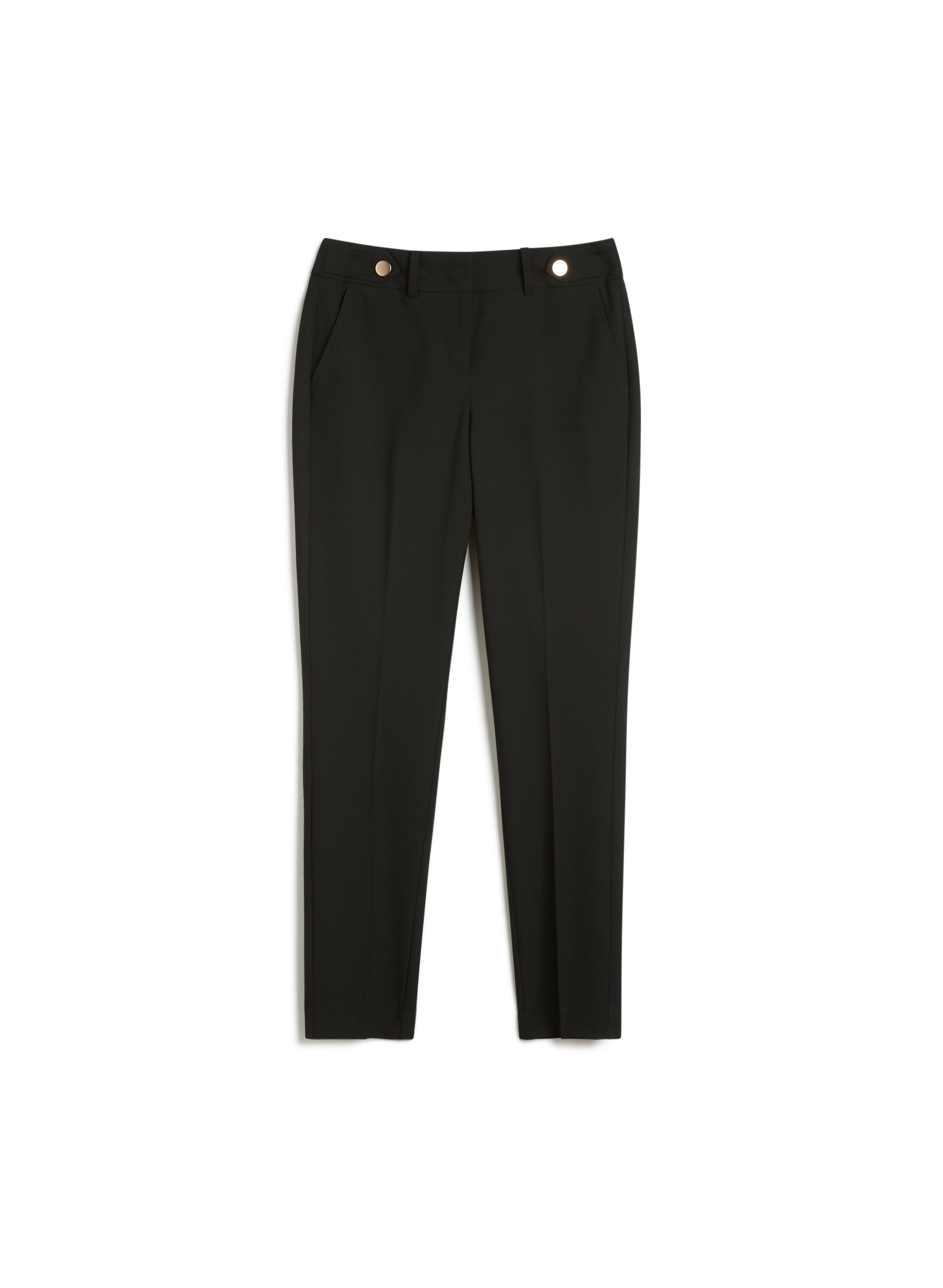Emma Slim Leg Pants for Women - High Waisted Stretch Comfort Fit Trousers - Perfect for Office, Business Casual & Everyday Wear