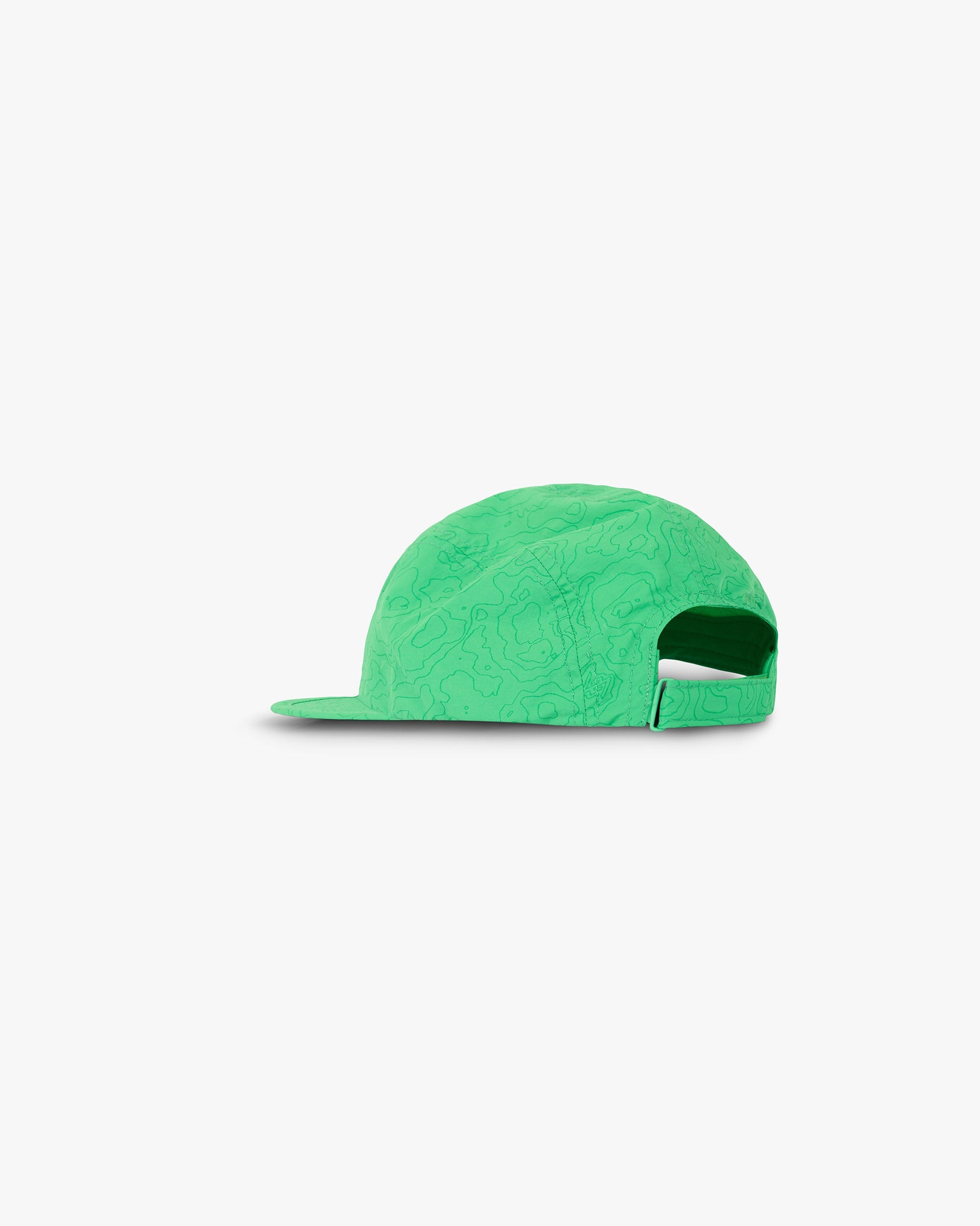 247 Contour Run Cap - Lightweight Performance Hat for Running & Outdoor Sports - Speed Green - Perfect for Jogging, Hiking & Active Lifestyles