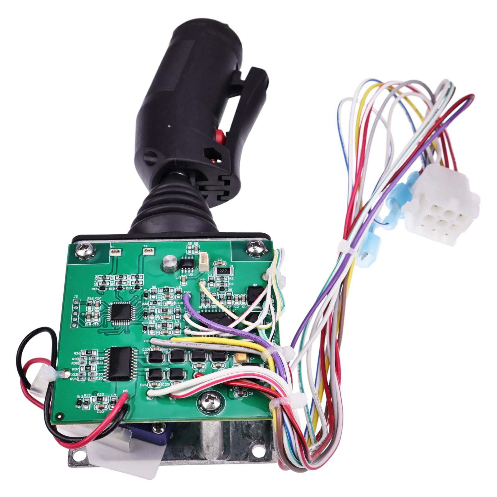 3-Speed Joystick Controller Compatible with Skyjack SJ600 SJ1000 SJ6826 RT SJ6832 RT SJ6832 RTE SJ7027 RT SJ7127 RT SJ7135 RT SJ800 SJ8243 RT SJ8831 RT SJ8841 RT SJ8850 RT SJ9241 RT - Perfect for Construction Equipment and Aerial Work Platforms