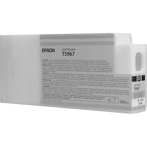 Epson T596700 Ultrachrome HDR Ink Cartridge 350ml Light Black - Compatible with Epson 7900/7890/9890/9900 Printers - Perfect for Professional Photo Printing, Fine Art Reproduction, and Graphic Design Projects