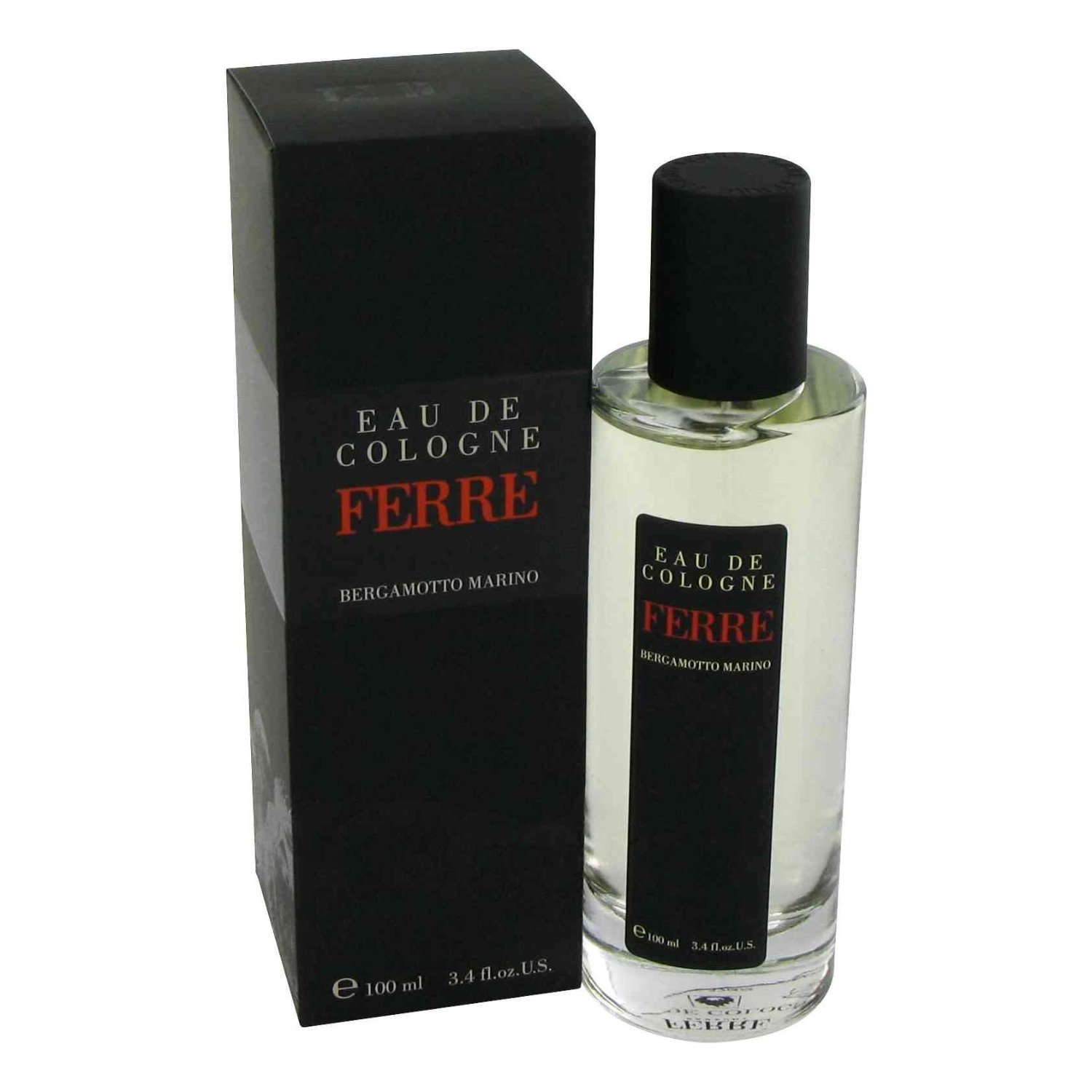 Bergamotto Marino by GianFranco Ferre Eau de Cologne Spray 200ml - Fresh Citrus Scent for Men, Long-Lasting Fragrance | Perfect for Daily Wear, Office & Special Occasions