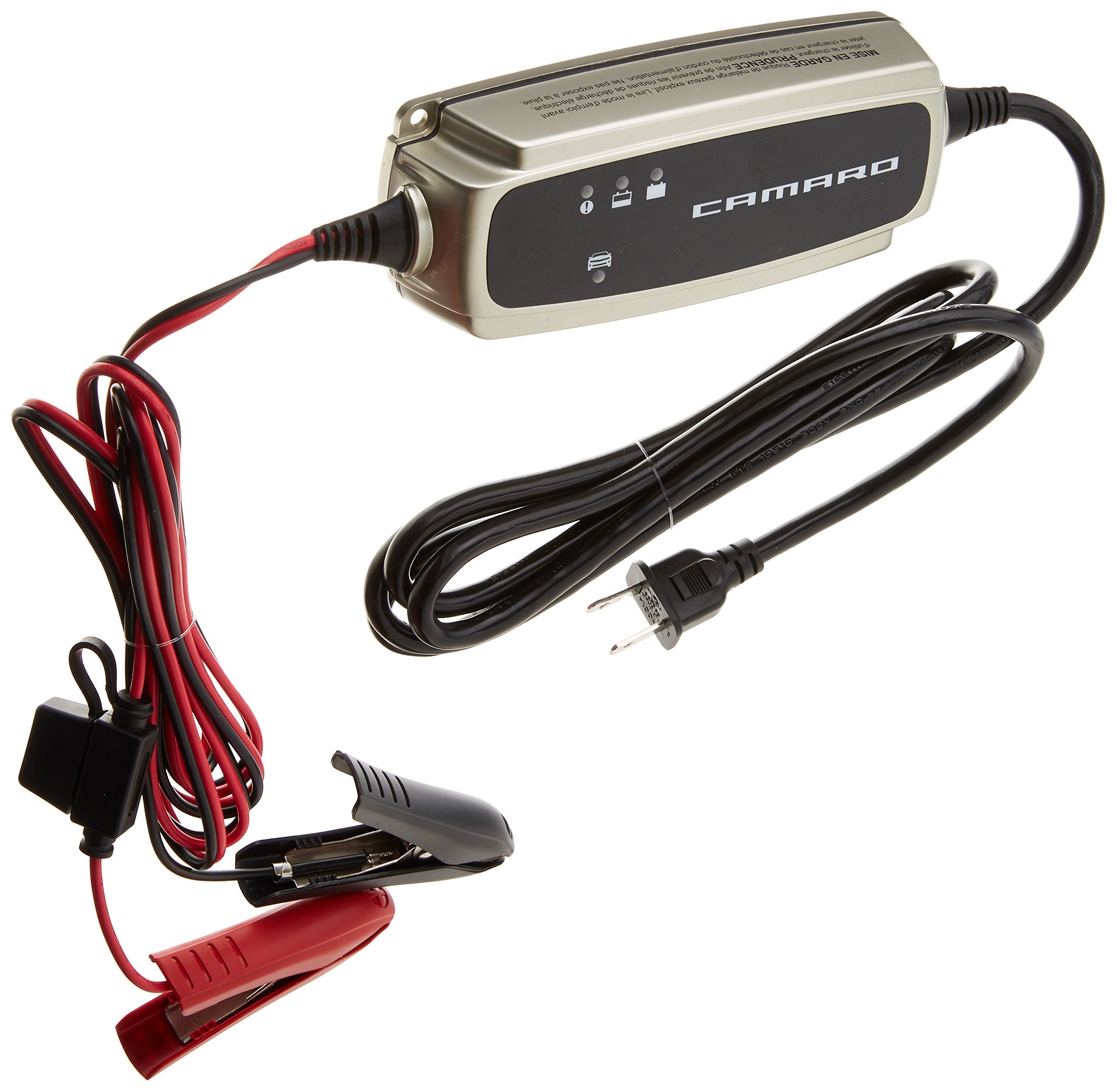 Genuine GM Accessories 20981933 110V Battery Charger - Fast & Reliable Car Battery Charger for GM Vehicles | Perfect for Home Garage, Roadside Emergencies & Long-Term Storage
