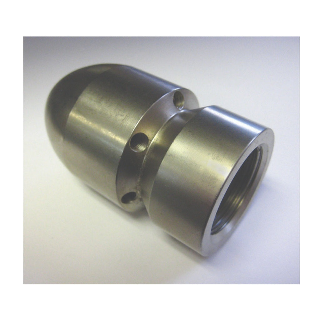 Suttner Bullet Non-Rotating Sewer & Drain Cleaning Nozzle - 1/2 Inch Thread, 7252 PSI High Pressure - Perfect for Clog Removal in Pipes, Drains & Sewer Lines