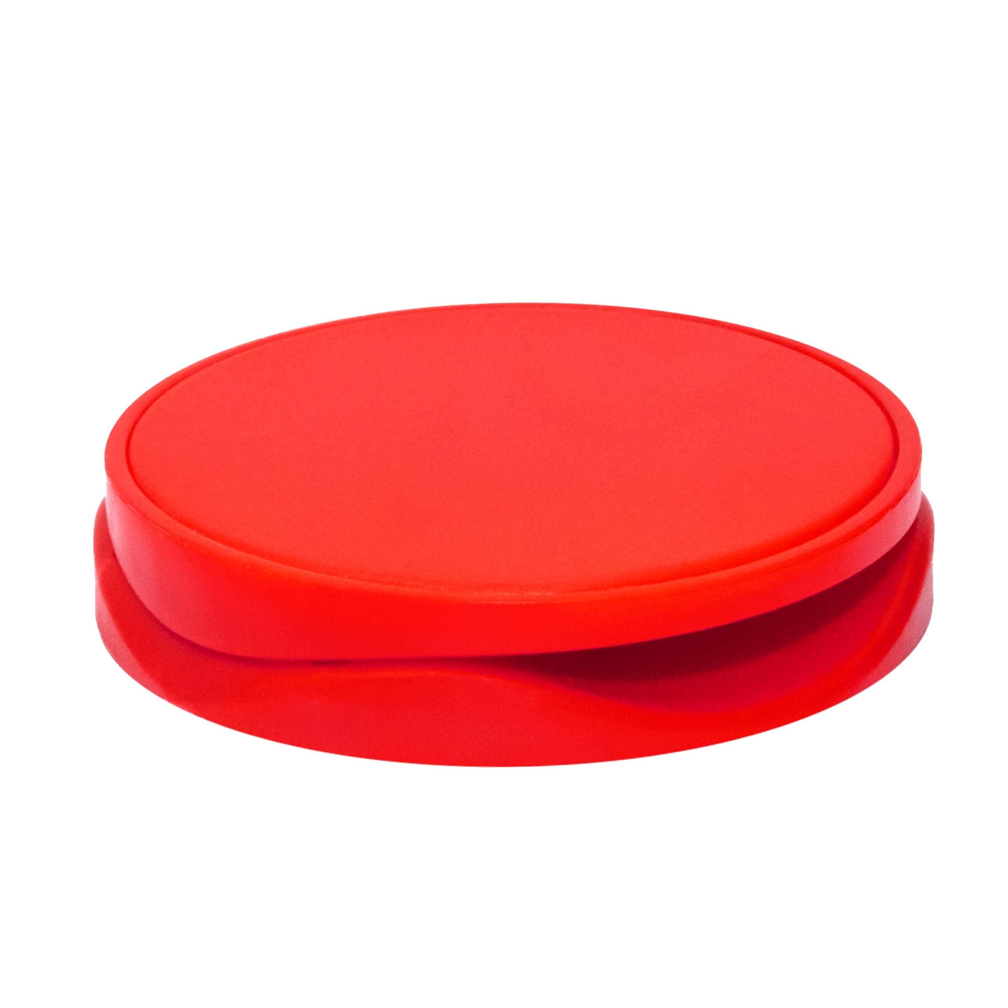 Best Cell Phone Grip Holder Stand for iPhone & Samsung - Anti-Slip Phone Grip with Kickstand (Red) - Perfect for Watching Videos, Taking Selfies & Hands-Free Calling