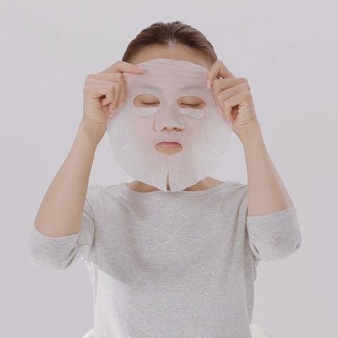 Muji Compressed Face Mask Sheet 20 Pack - Hydrating & Moisturizing for Dry Skin - Perfect for Travel & Daily Skincare Routine
