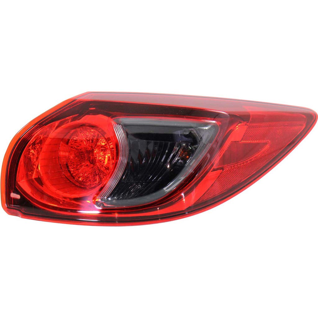 2013-2016 Mazda CX-5 Right Passenger Side Outer Tail Light Replacement - MA2805111 / KD33-51-150D - Perfect for Night Driving Safety & Car Restoration Projects