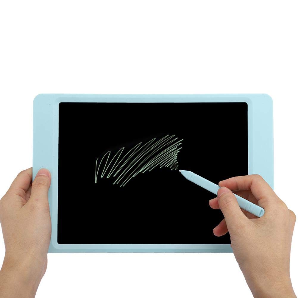 03 LCD Writing Tablet for Kids - Electronic Drawing Board with Stylus, Blue Digital Notepad for School, Home & Travel - Perfect for Notes, Doodles & Learning Activities
