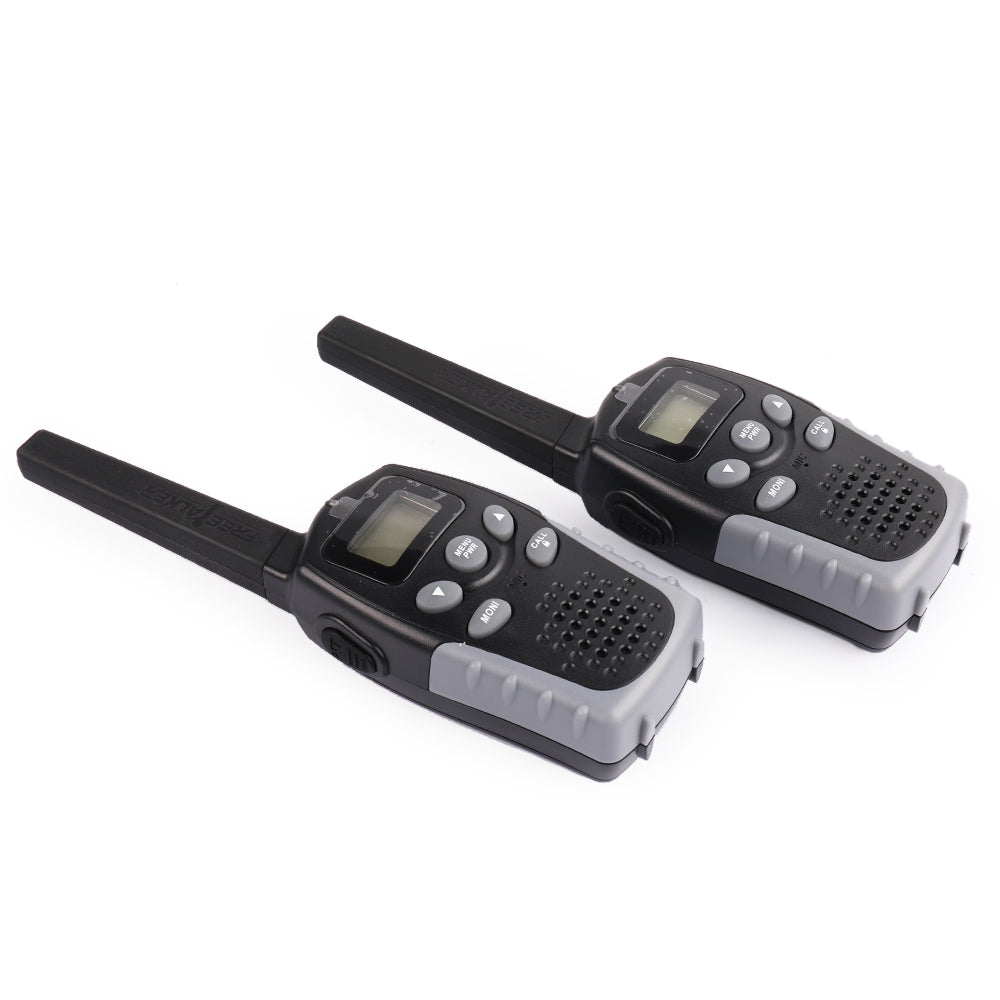 Radioddity JJ 310 Mini Walkie Talkies for Kids - 2 Pack Portable Walkie Talkies with 3 Miles Range, 22 Channels & VOX - Perfect for Outdoor Adventures, Camping, Hiking and Family Activities