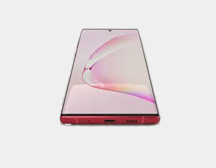 Samsung Galaxy Note 10 SM-N970F/DS 256GB 8GB RAM Dual SIM Factory Unlocked Smartphone (Aura Pink) - Perfect for Business Professionals & Creative Users