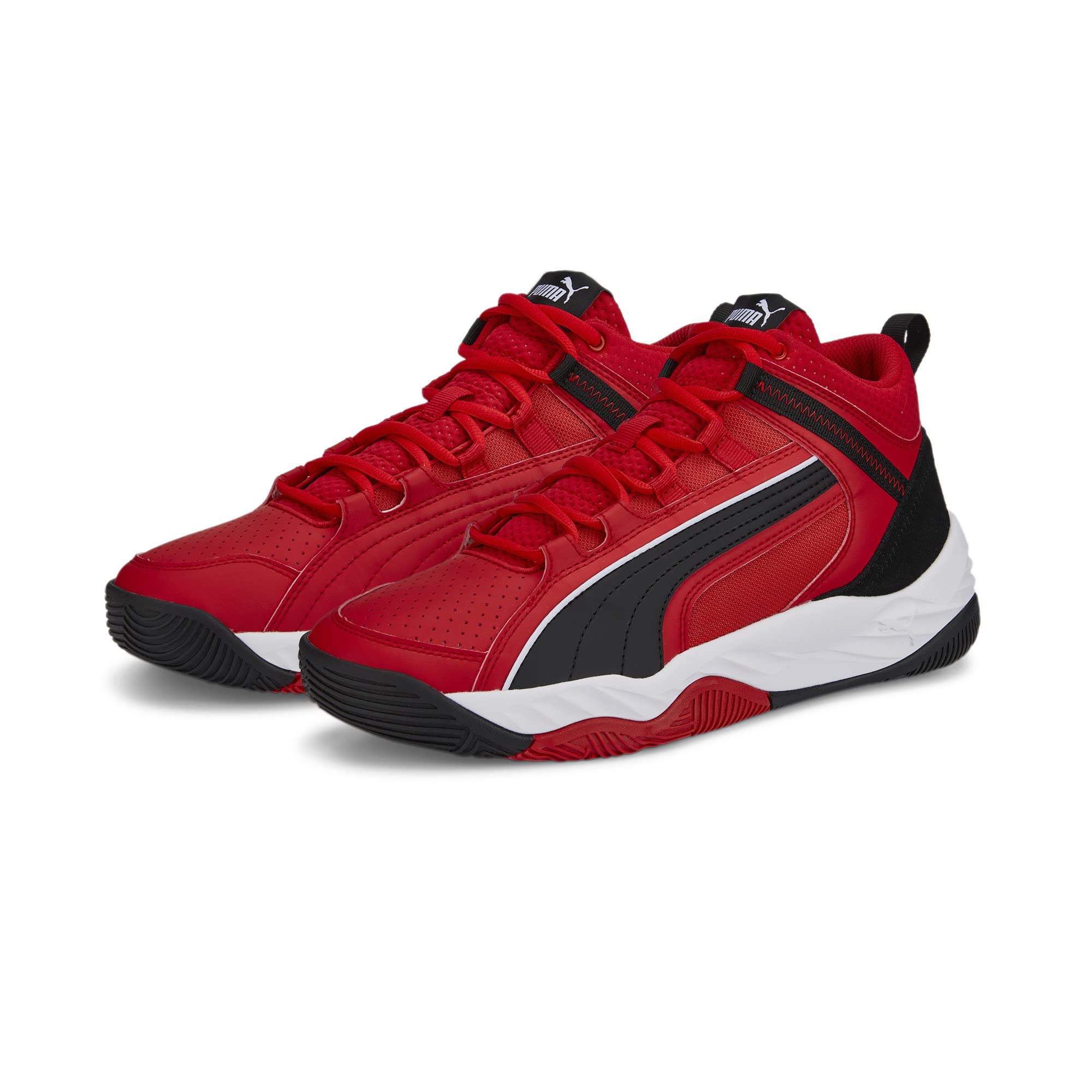 PUMA Men's Rebound Future Evo Basketball Sneakers - Lightweight Performance Shoes for Men - Perfect for Indoor & Outdoor Court Play, Training, and Casual Wear