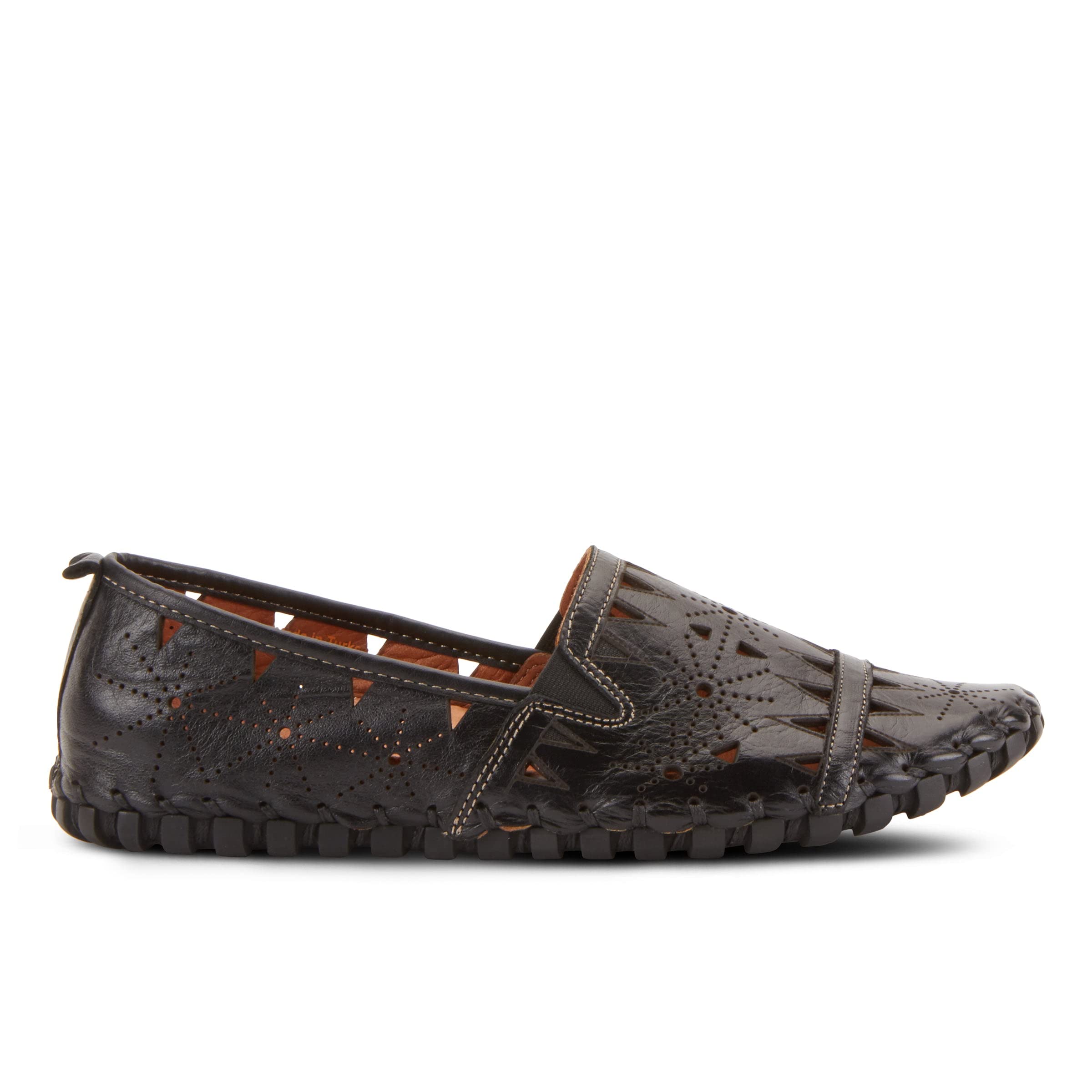 Spring Step Women's Fusaro Comfortable Slip-On Shoes - Casual Loafers for Walking, Work & Everyday Wear