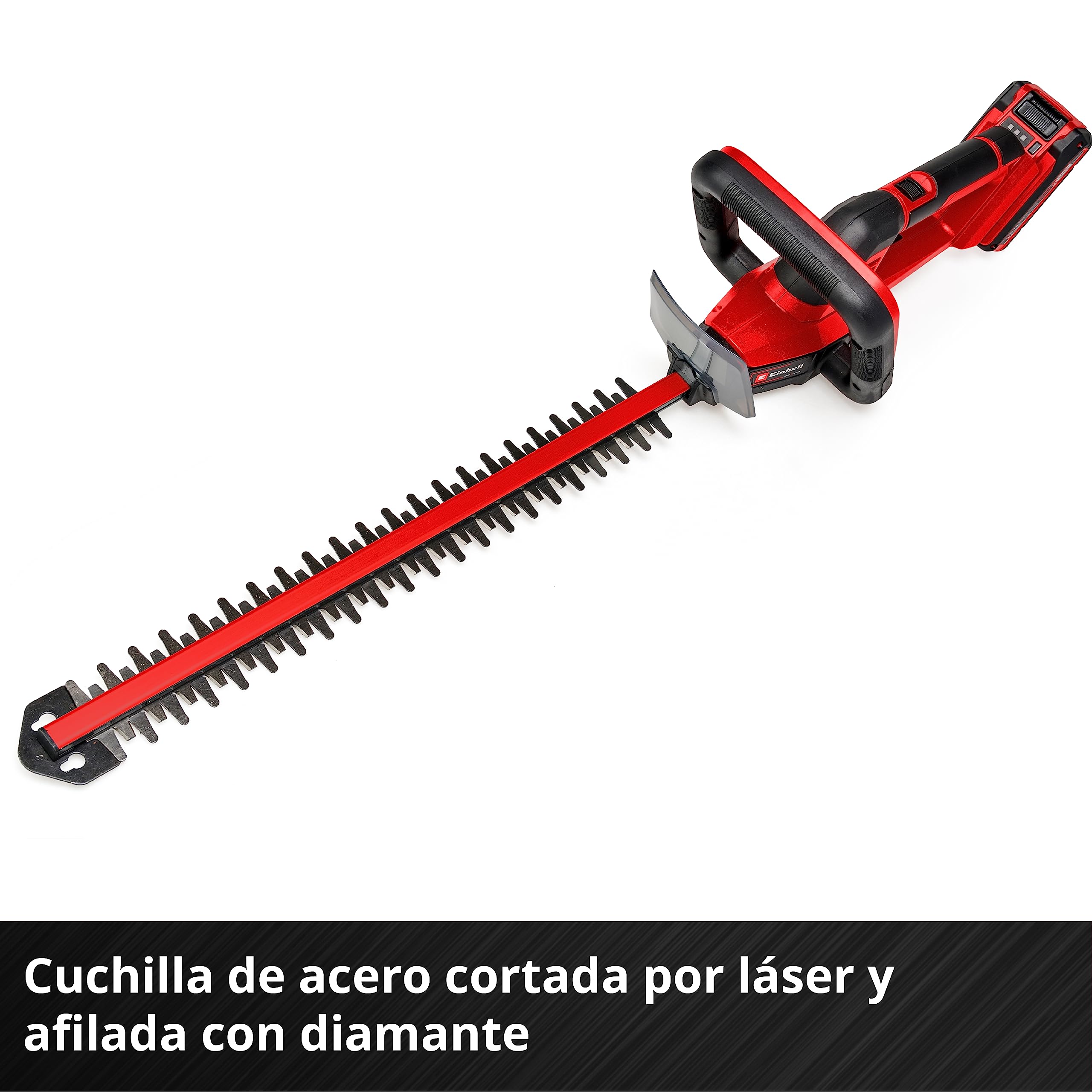 Einhell GC-CH 18/50 Li Cordless Hedge Trimmer - 18V Lithium-Ion, Metal Gear, Aluminum Blade Cover (Battery & Charger Not Included) - Perfect for Home Garden Landscaping & Yard Maintenance
