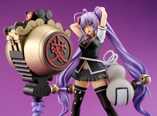 Good Smile Hyakka Ryouran: Samurai Girls Kanetsugu Naoe 1:8 Scale PVC Anime Figure - Perfect for Anime Collectors & Japanese Culture Enthusiasts