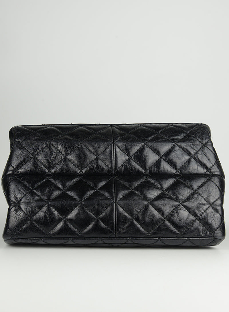Chanel Black Quilted Leather Inchiostro Bag - Luxury Handbag for Women, Perfect for Parties, Work & Everyday Use