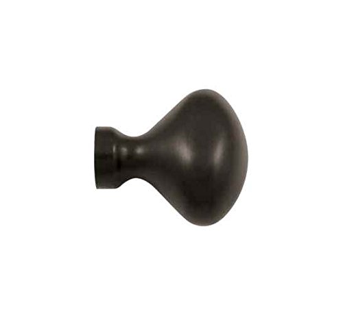10 Pack Chrome Solid Brass Oval & Egg Shape Cabinet Knobs - Elegant Hardware for Drawers, Cabinets, and Furniture (Kitchen, Bathroom, Closet)