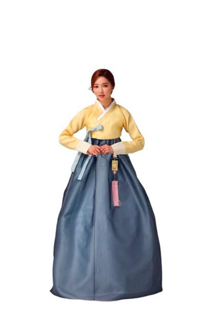 Custom Made Women's Hanbok Dress - Korean Traditional Wedding Hanbok Bride Dress & National Costume for Ceremonies, Festivals & Cultural Events