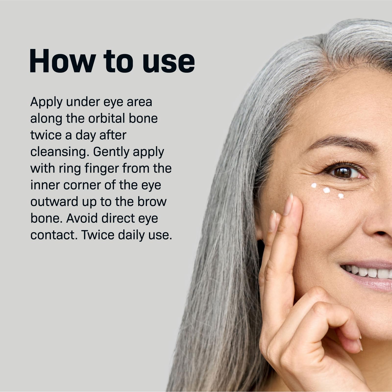 Revision Skincare Teamine® Eye Complex – Anti-Aging Eye Cream for Dark Circles, Fine Lines & Wrinkles | Green Tea Extract | 0.5 oz | Brightening & Hydrating Under Eye Treatment for Day & Night Use