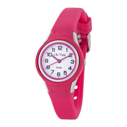 Kids Cactus Tropical Watch - Waterproof Digital Watch for Boys & Girls - Perfect for Outdoor Play, Swimming & School Activities