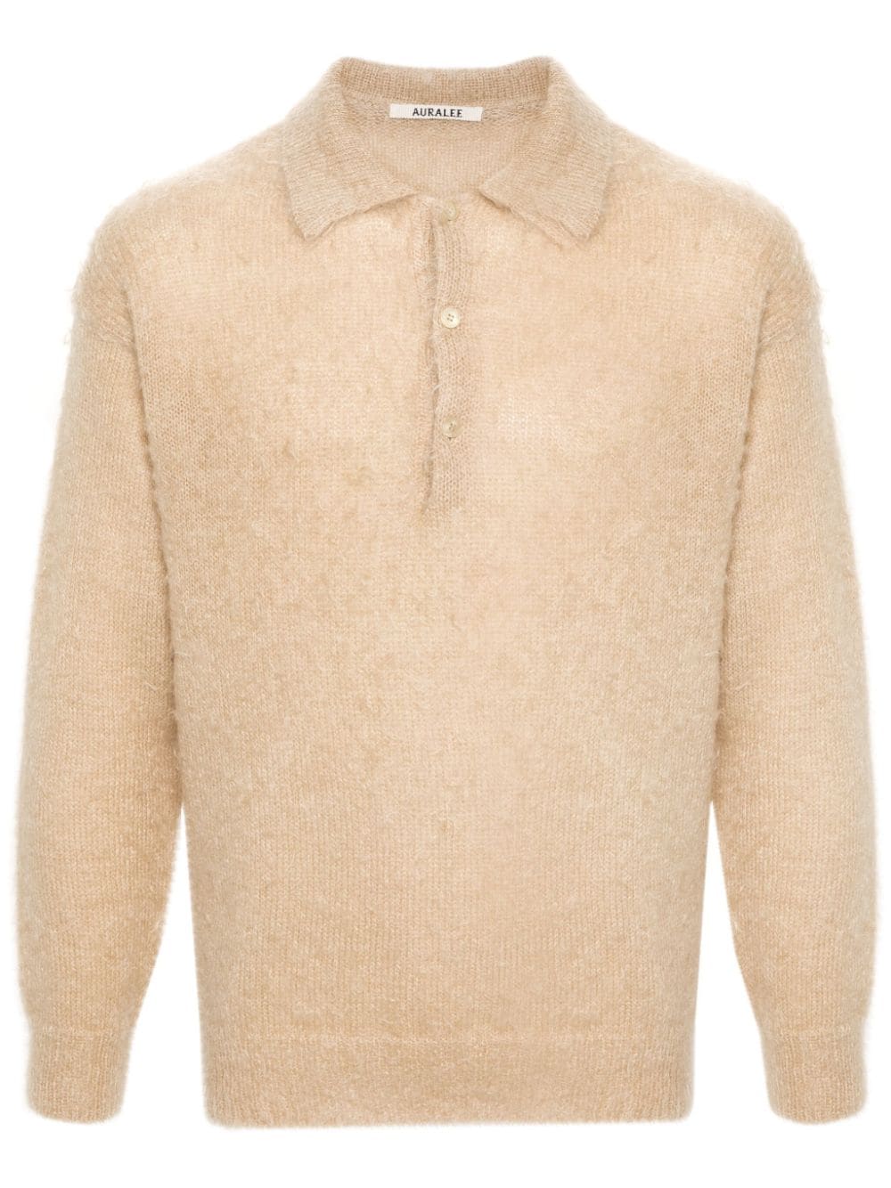 AURALEE Beige T-Shirts and Polo Shirts for Men & Women - Casual Comfort Wear for Everyday Outfits and Summer Fashion