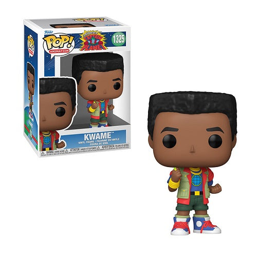 Funko Pop! CAPTAIN PLANET: Kwame #1325 - Collectible Vinyl Figure for Fans | Perfect for Display, Gifts & Pop Culture Collections