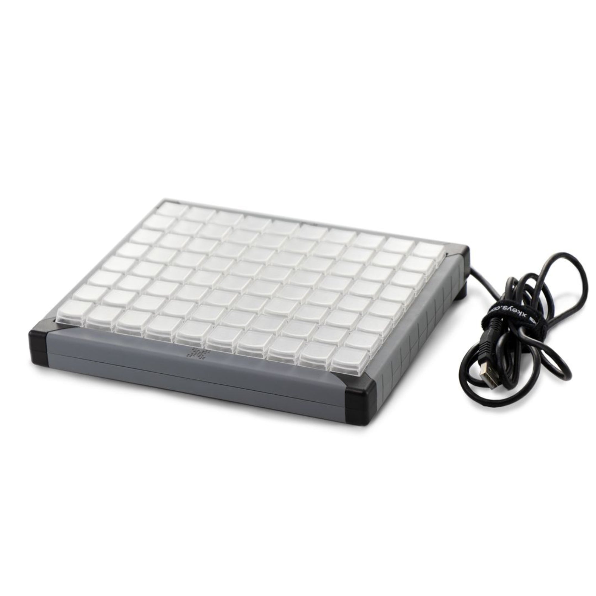 XK 80 Fully Programmable Mechanical Keyboard - Customizable RGB Backlit Gaming Keyboard for PC/Mac - Perfect for Programmers, Gamers & Office Work