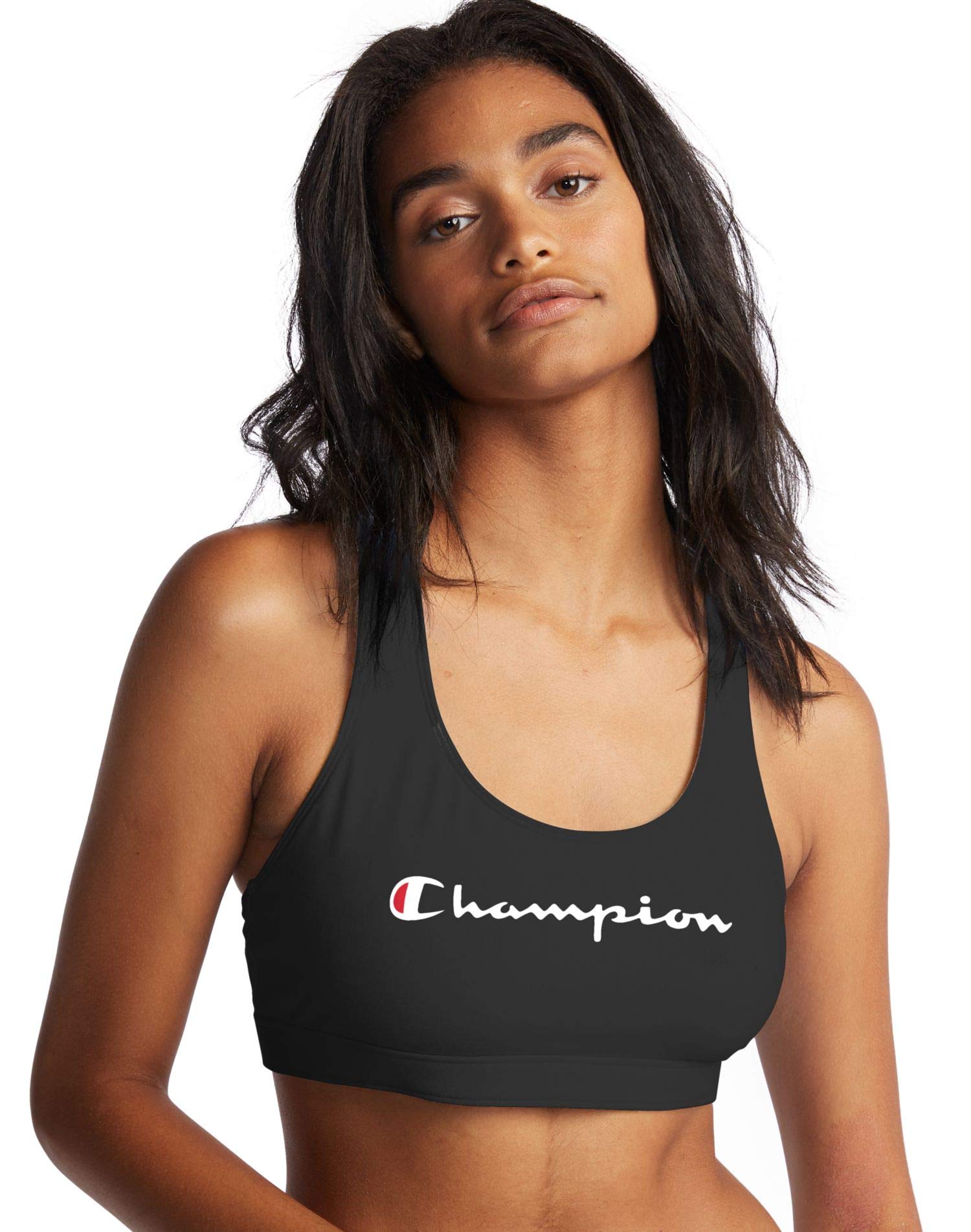 Champion Women's 029 Reissue Sports Bra - High Impact Support for Running, Gym & Workouts - Comfortable Breathable Activewear for Fitness & Yoga
