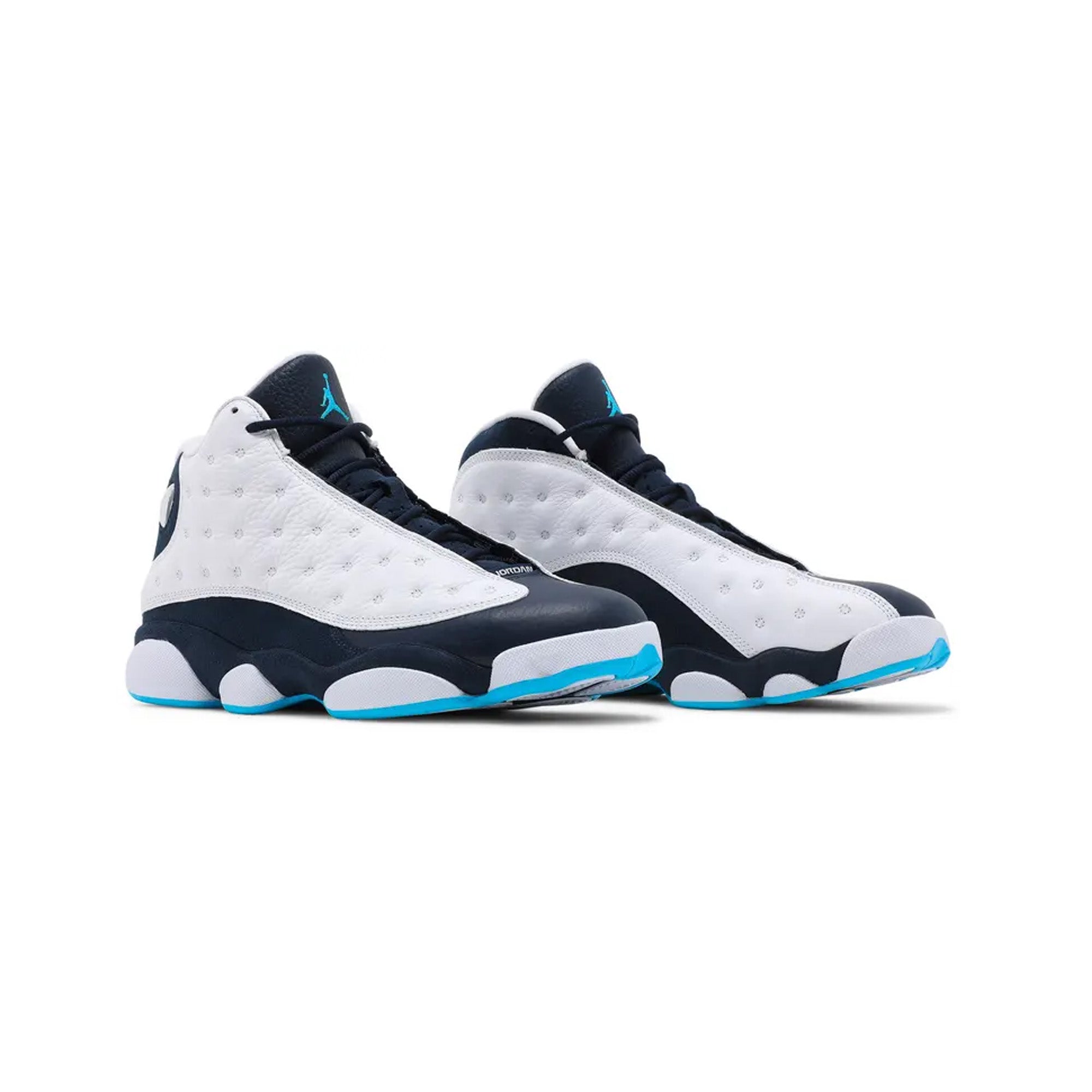 Air Jordan 13 Retro 'Obsidian' Basketball Shoes - Men's High-Top Sneakers for Performance & Style | Perfect for Court Games, Streetwear Fashion & Sneaker Collectors